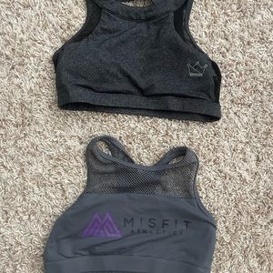 Misfit athletics sports bras BOTTOM ONLY
Size small